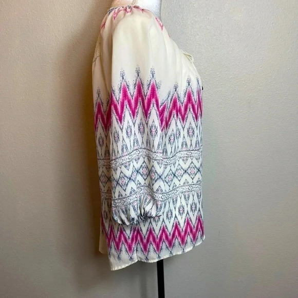 REWIND sheer Boho style blouse - Picture 10 of 10